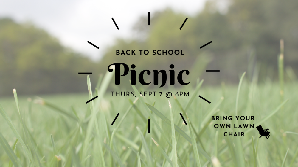 Back to School Picnic
