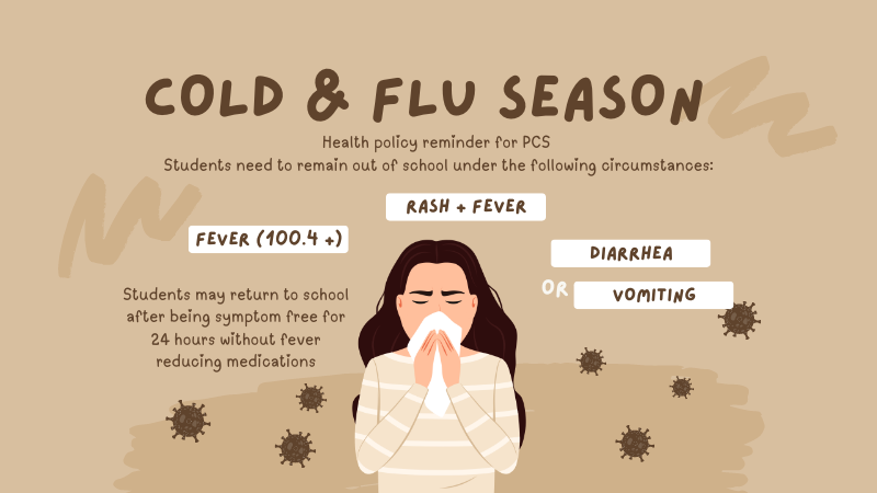 Cold and Flu Reminder