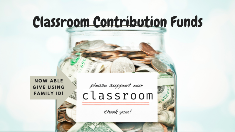 Classroom Contributions