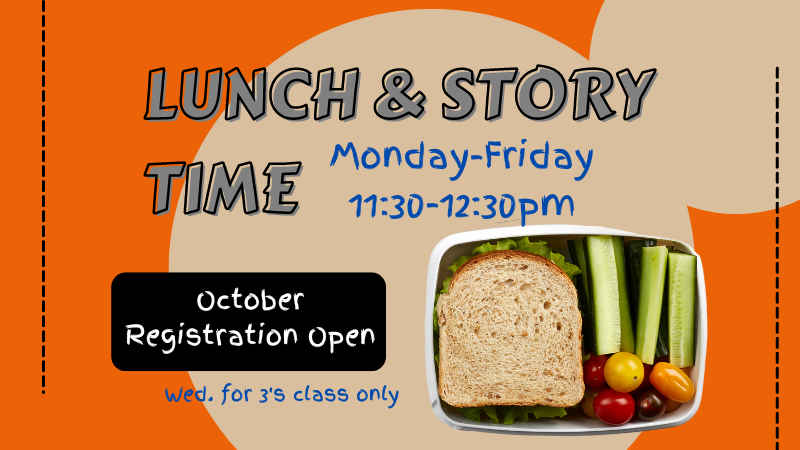 October Lunch and Story