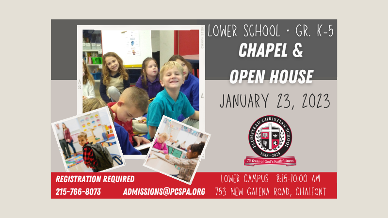 K-5 Open House