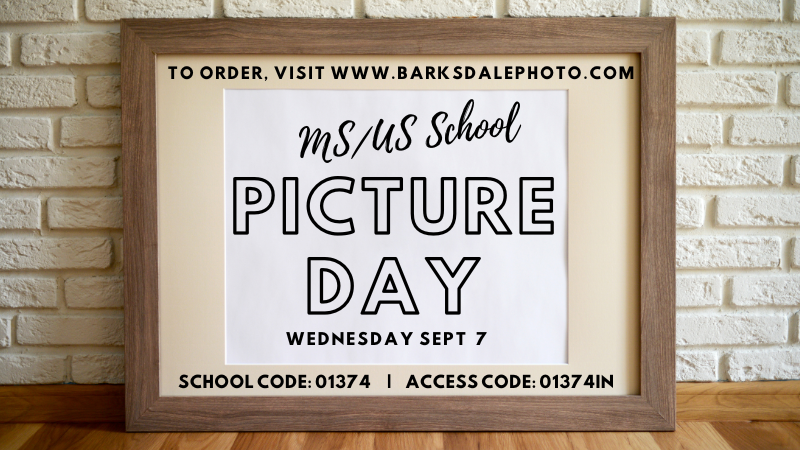 MS/US Picture Day 2022