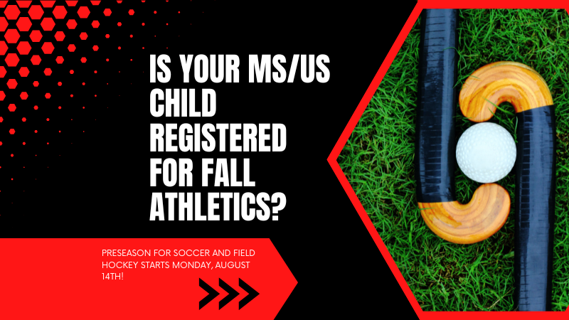 MS/US Fall Athletics