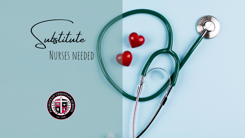 PCS Substitute Nurses Needed